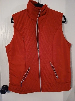 Chaleco sin mangas Hannah, cremallera roja XL Foto 1 de 4