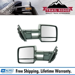 Trail Ridge Tow Mirror Power Heated LED Signal Marker Textured Pair for Tundra - Picture 1 of 10