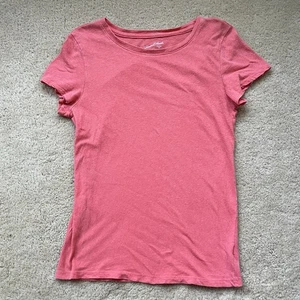 Universal Thread Coral Meriwether Crew T-Shirt - XS - EUC - 100% Cotton - Picture 1 of 6