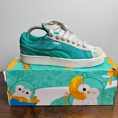 Squishmallow x Puma Gamuza XL Big Kid Winston Talla 7 Foto 1 de 4
