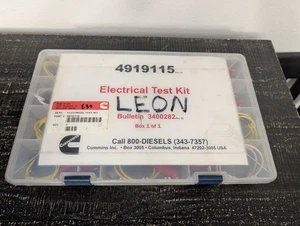 Genuine Cummins Electrical Test Kit 4919115 - Mint - Picture 1 of 5
