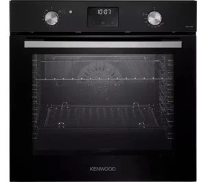 KENWOOD 70lt KS303GBL Multifunctional Gas Oven Cooker Black - Picture 1 of 6