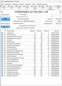 Seagate Barracuda - ST6000DM003 - 6TB - SATA3 #05 - Bild 1 von 1