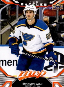 5 Karten Lot - 2022-23 Upper Deck MVP - Brandon Saad #150 - Bild 1 von 2