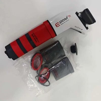 Tija de sillín Look E Post Ti integrada blanca Foto 1 de 4