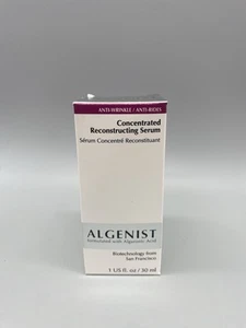 Algenist konzentriertes rekonstruierendes Serum 1 Unze Anti-Falten-Formel NEU - Bild 1 von 7