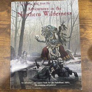 Palladium Books, Adventures in the Northern Wilderness, Palladium RPG Book Four) - Imagen 1 de 2