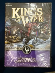 New Mantic Kings of War Undead Vampire on Undead Pegasus - Picture 1 of 2
