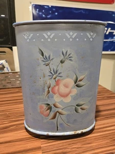Vintage Detecto Scales Hamper Metal Flowers New York Vented 14" - Picture 1 of 14