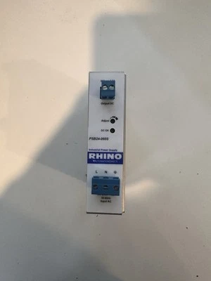 Fuente de alimentación Automation Direct Rhino PSB24-060S DC 60W 24VDC 2.5A 3JN Foto 1 de 4