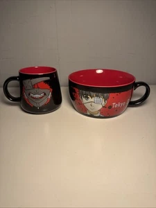 Tokyo Ghoul Breakfast Set Mug & Breakfast Bowl | Officially Licensed - Picture 1 of 8