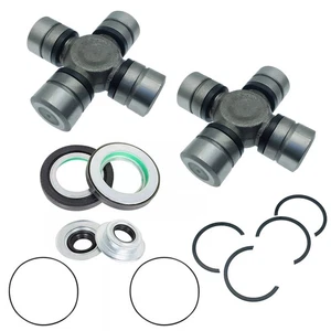 For Ford 05-14 F250 F350 Superduty Front Axle Seal And Greaseable U Joint Kit - Picture 1 of 10