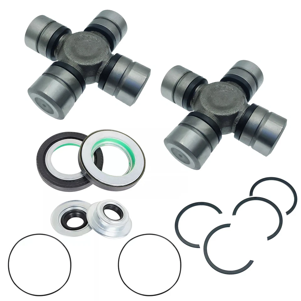 For Ford 05-14 F250 F350 Superduty Front Axle Seal And Greaseable U Joint Kit - Image 1 of 4