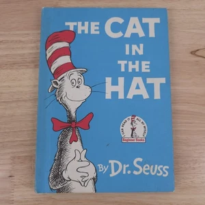Vintage Dr Seuss 1957 "The Cat In The Hat" 1st First Edition Book Club - Picture 1 of 8