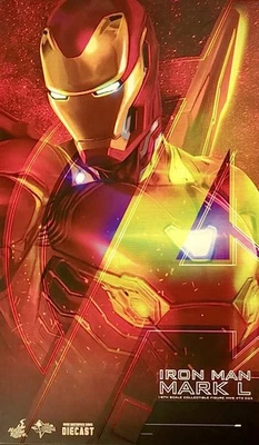 Hot Toys Iron Man Mark 50: Avengers Infinity War - MMS473 D23 - NEW! Tony Stark - Image 1 of 4