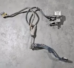 Suzuki LTZ KFX LTZ400 KFX400 OEM Rear Brake Assembly Calipers Master Cylinder - Foto 1 di 3