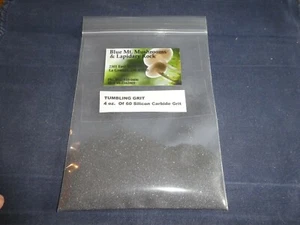 Grit Rock Tumbling - 4 onzas de 60 carburo de silicio   - Imagen 1 de 1
