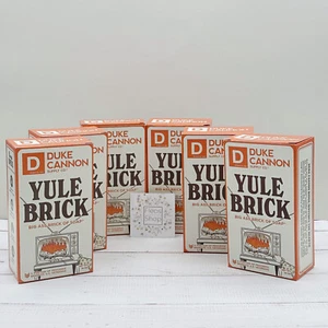 Duke Cannon Yule Brick Soap 6-pack - 10oz each - New & Authentic - Picture 1 of 7