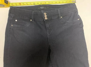 Torrid Skinny Jegging Jeans Super Stretch Dark Blue Plus Size 18S X 26 18 short - Foto 1 di 8