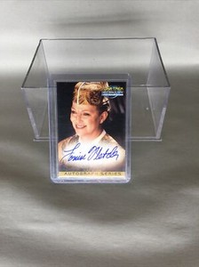 STAR TREK DEEP SPACE NINE MEMORIES FROM THE FUTURE A14 LOUISE FLETCHER AUTOGRAPH
