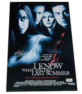 JENNIFER LOVE HEWITT HANDSIGNIERTES 11x17 POSTER / FOTO - BECKETT ORIGINAL! - Bild 1 von 3