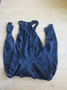 Sugoi padded polyester spandex blend RS subzero bib knickers size XL - Picture 1 of 10