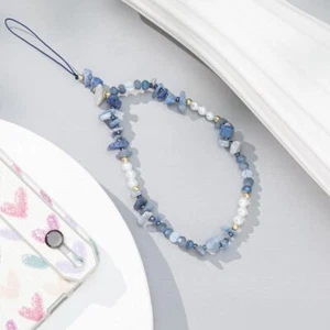 Anti-Lost Stone Cellphone Strap Mobile Phone Chain Lanyard Mobile Phone Lanyard - Photo 1 sur 12