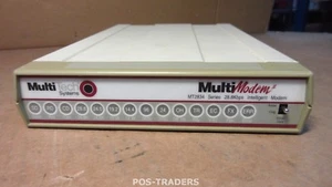 Multi Tech MultiModem MT2834BA 33.6Kbps Intelligent Modem & Data/Fax Modem NO PS - Photo 1/3