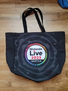 Exclusive Nintendo Live 2023 Seattle Tote Bag - PAX - Picture 1 of 7