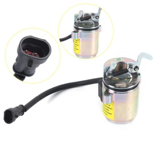 12V Abstellmagnet Absteller Stopschalter 0427-2956 für Deutz Motor - Bild 1 von 12