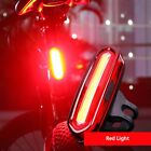 Bicycle Taillights Rear Lamp Cycling ABS Accessories COB Compact Size LED