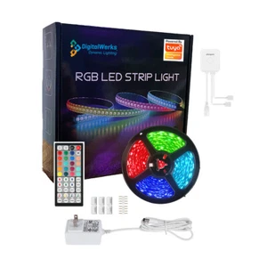 RGB Smart LED Lights WiFi Controller Kit - Picture 1 of 24