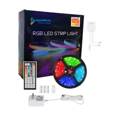 RGB Smart LED Lights WiFi Controller Kit - Image 1 of 4