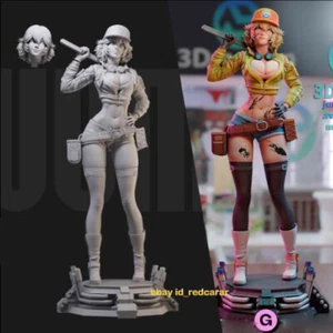 1/24 1/18 Cidney 3D Printing Figure Model Kit Unpained Unassembled Garage Kit - Picture 1 of 5