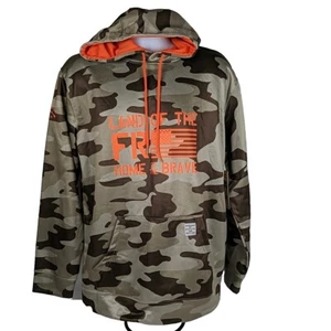 New Buckhorn River Hoodie Brown Camo Large  Outdoor Hunting Hoodie Sweatshirt - Picture 1 of 15