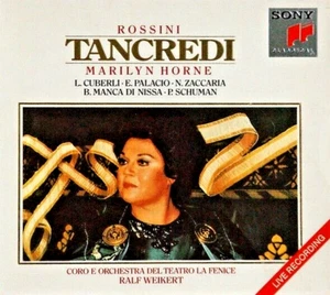 Rossini Tancredi MARILYN HORNE RALF WEIKERT Sony Classical 3CD Box S3K39073 MINT - Picture 1 of 2