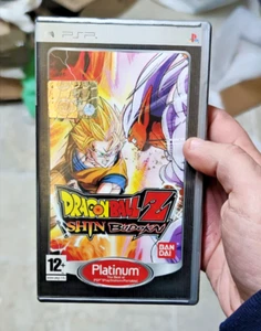 DRAGON BALL Z SHIN BUDOKAI 1 DRAGONBALL SONY PSP PAL ORIGINALE no ps1 ps2 ps3 - Foto 1 di 5