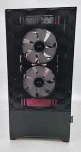 Fractal Design Case FD-C-POR1A-03 Mid Tower Pop Air RGB Black Magenta Clear - Picture 1 of 5