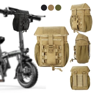 Tactical Molle Bag Bike Accessories Pack Trousse De Premiers Soins Militaire Bag - Imagen 1 de 18