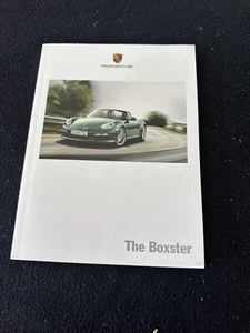 Porsche 987 Boxster & S 2011 2012 folleto folleto de ventas catálogo de EE. UU. folleto - Imagen 1 de 6