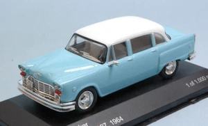 Whitebox CHECKER MARATHON 327 1964 LIGHT BLUE W/WHITE ROOF 1:43 - Foto 1 di 1