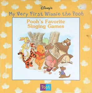 Meine allerersten Winnie the Puuh, Puuhs Lieblingsgesangsspiele Disney 118b - Bild 1 von 7