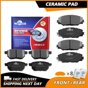 Pastilla de freno de cerámica delantera y trasera para Toyota Prius 2011 2010 - 2014 - Lexus CT 2017 - Imagen 1 de 7