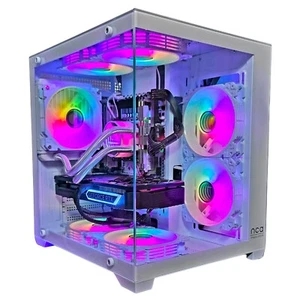 Carcasa Gaming PHANTOM 6 Ventiladores RGB | Mando RGB | Mando a Distancia | - Imagen 1 de 12