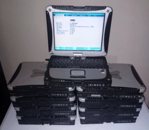 Panasonic Toughbook CF-18 Laptop Tablets 1.2GHz 512MB 40GB Boot to Bios - Picture 1 of 8