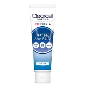 Clearasil medicated facial wash cream Hard 120g acne care