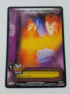 Carta CCG R162/176 spada spirituale doppia Yu Yu Hakusho 2003 - Foto 1 di 2