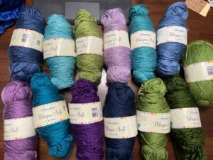 Herrschners yarn WHISPER SOFT - 3.5oz / 100g / 182yd - full skeins (balled) - Picture 1 of 37