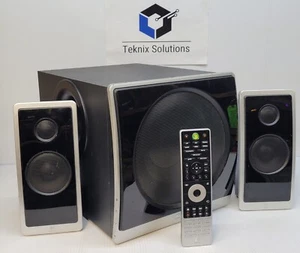 Logitech Z Cinema Surround Sound System Computer Speakers & Subwoofer W/ Remote - Afbeelding 1 van 11