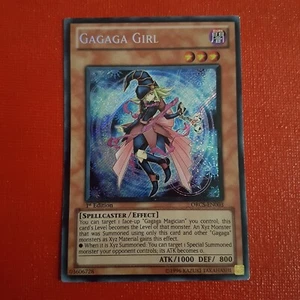 Yugioh Gagaga Girl ORCS-EN003 1st Edition - Picture 1 of 2